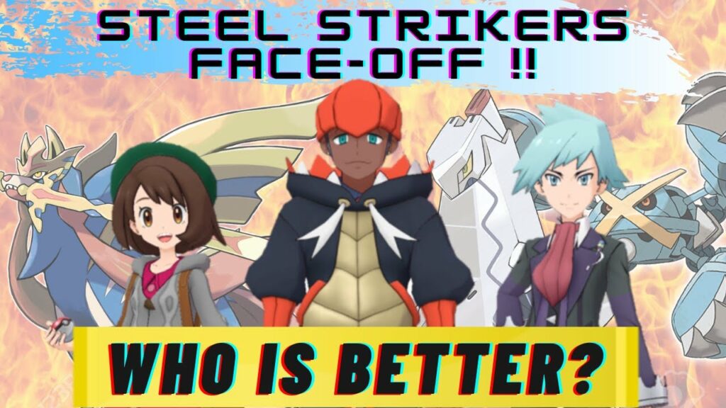 Comparison Series - Steel Strikers Face-Off!! | Ft. Duraludon/Metagross/Zacian | Pokemon Masters EX
