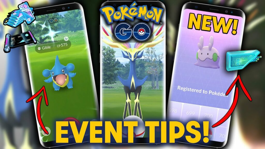 BEST EVENT EVER! LUMINOUS X EVENT DETAILS & TIPS in POKEMON GO | NEW POKEMON, SHINY GIBLE & 3X XP