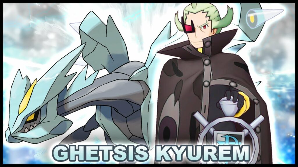 Highest DMG Ice Sync Pair! 5/5 20/20 Ghetsis & Kyurem Showcase! | Pokemon Masters EX