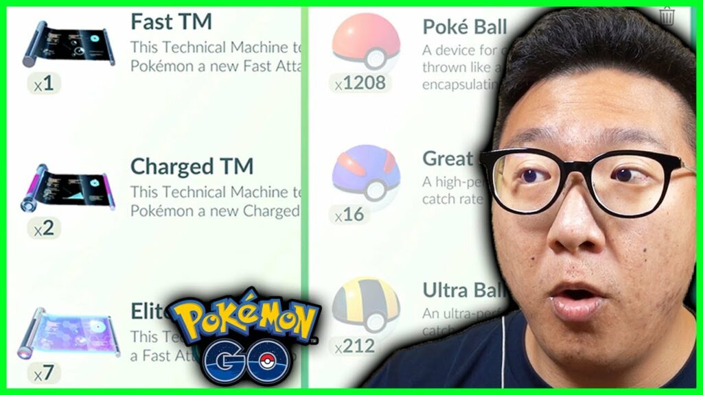 HOW TO BEST MANAGE YOUR ITEM BAG IN POKEMON GO