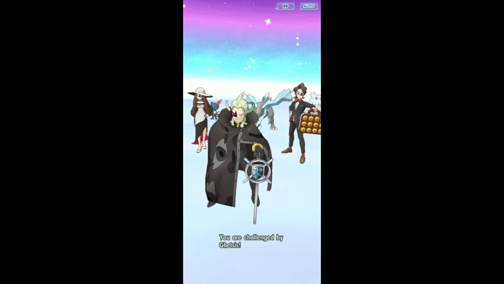 pokemon masters legendary event: Father or Foe: Challenge Ghetsis: Part 1-2