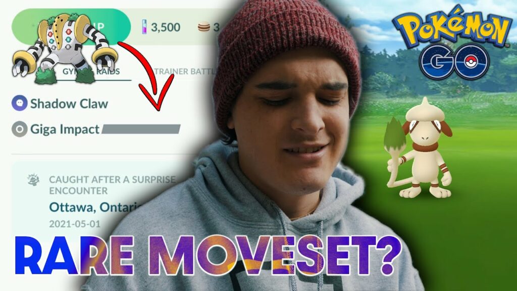 I DIDN'T GET SHINY SMEARGLE BUT.... I GOT THIS! POKEMON GO VLOG