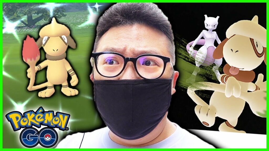 HOW DID THIS HAPPEN? FIRST TRY SHINY SMEARGLE IN POKEMON GO