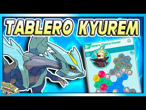 TABLERO KYUREM - Sync Grid - Pokemon Masters Ex