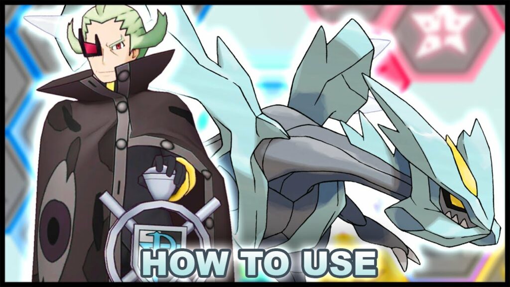 How To Use Ghetsis & Kyurem! Sync Grid, Lucky Skill, Team Comp Guide! | Pokemon Masters EX