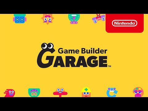 Game Builder Garage–Announcement Trailer–Nintendo Switch