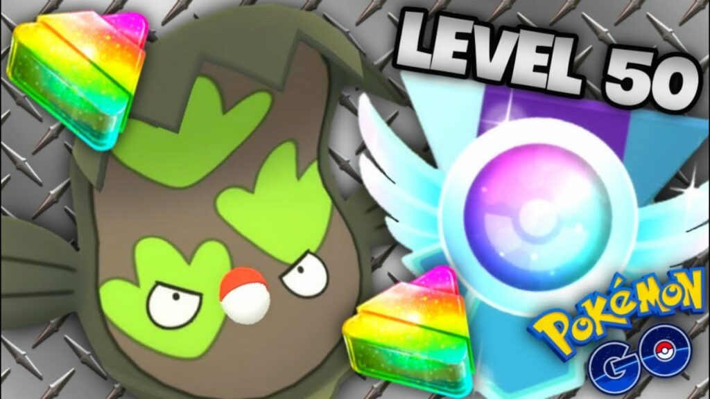 Level 50 XL Galarian Stunfisk Traps in Ultra GO Battle League for Pokemon GO // Worth every penny