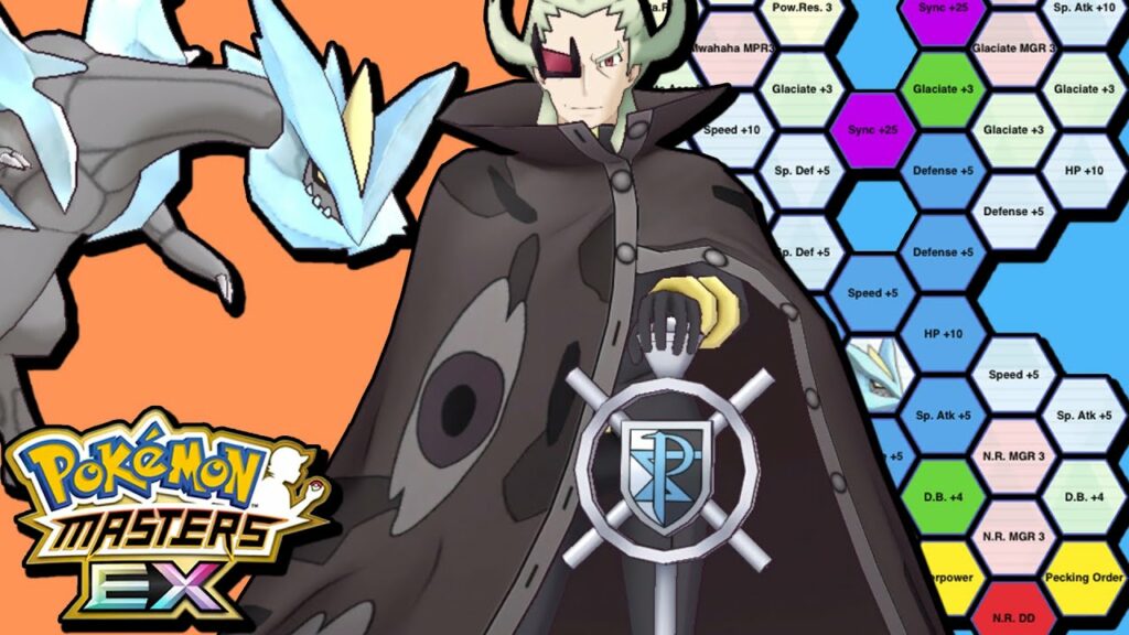 BEST GHETSIS AND KYUREM SYNC GRID BUILD GUIDE! | Pokemon Masters EX