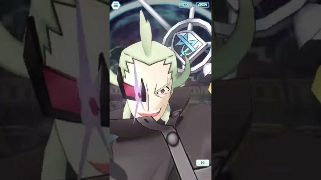 Ghetsis & Kyurem Sync Move Animation (JP) | Pokemon Masters EX #Shorts