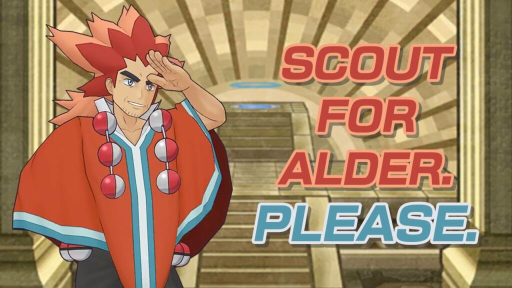 [Pokemon Masters EX] WHY YOU SHOULD SCOUT FOR ALDER