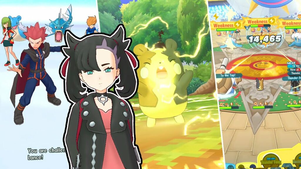 Marnie Checks In with a BANG!!! 1500 Pokemon Masters Champion Stadium Master Mode Marnie Showcase