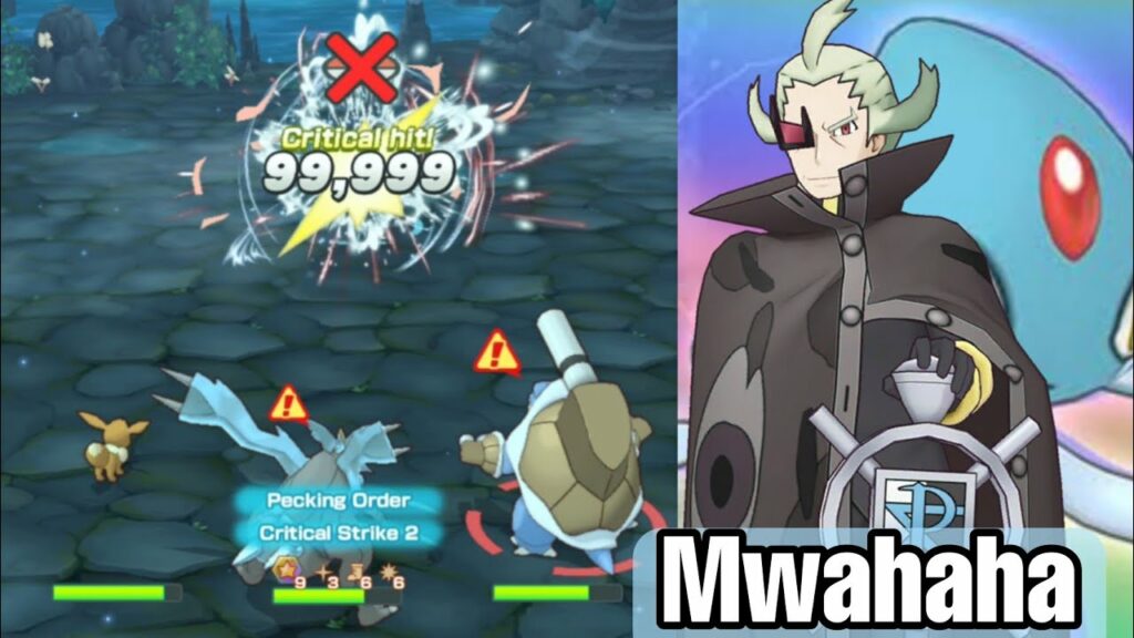99,999 Ghetsis's Kyurem Syn Nuke Damage Legendary Arena Pokemon Masters EX