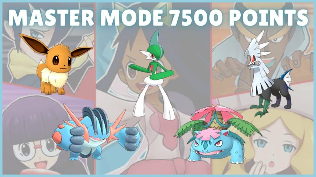 Gladion's Return! More Speedrun Clears! CS Master Mode 7500 Points (Unova) | Pokemon Masters EX