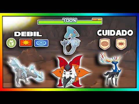 COMBATE LEGENDARIO AZELF - MEJORES EQUIPOS Y ESTRATEGIAS - Pokemon Masters Ex