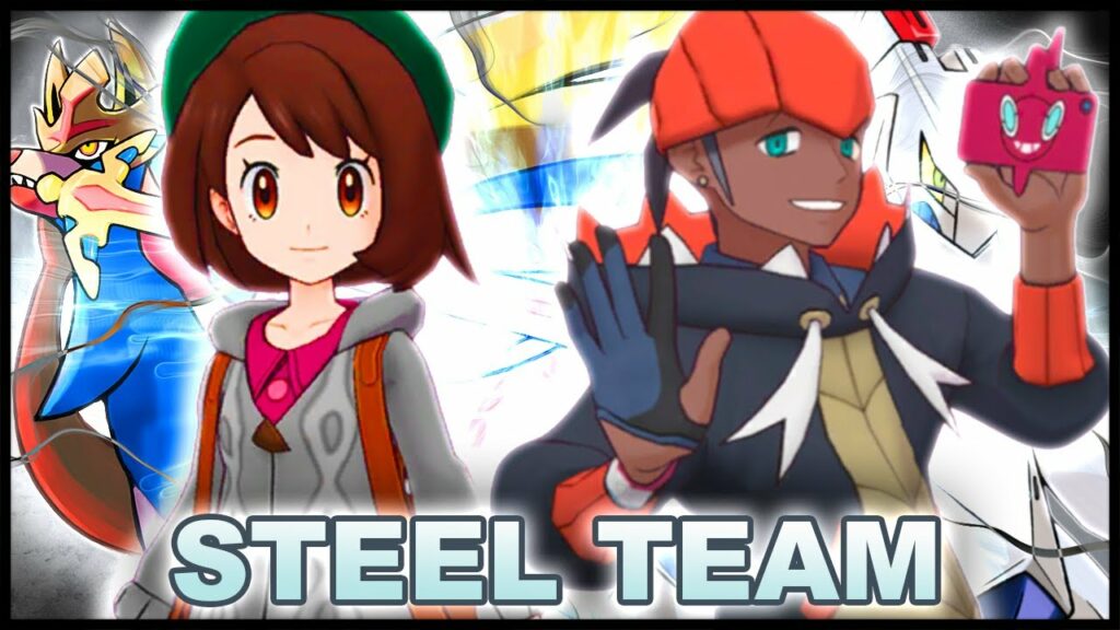 Busted Dual Steel Striker Galar Duo Team! Raihan & Duraludon + Gloria & Zacian! | Pokemon Masters EX