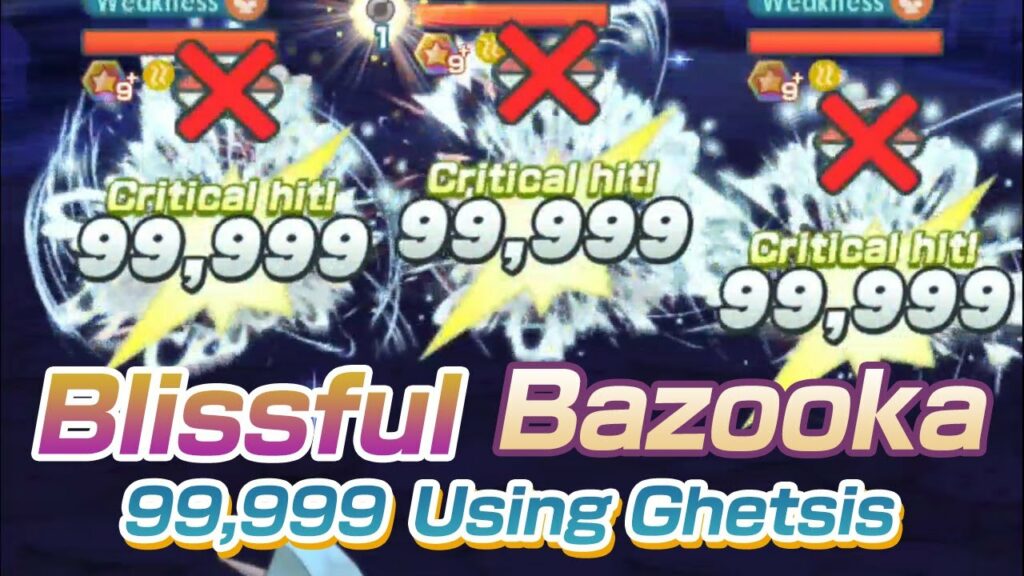 [Pokemon Masters EX] 99,999 USING GHETSIS! BLISSFUL BAZOOKA | Blissful Bonanza