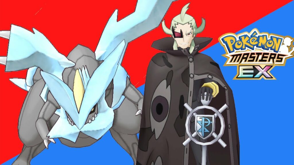 GLACIATE! 5/5 GHETSIS AND KYUREM SHOWCASE! | Pokemon Masters EX