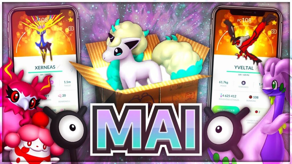 INCROYABLE ! YVELTAL & XERNEAS, NOUVEAUX SHINY & 6G, PASS PROMO, COMMUNITY DAY, GUIDE MAI NEWS POGO