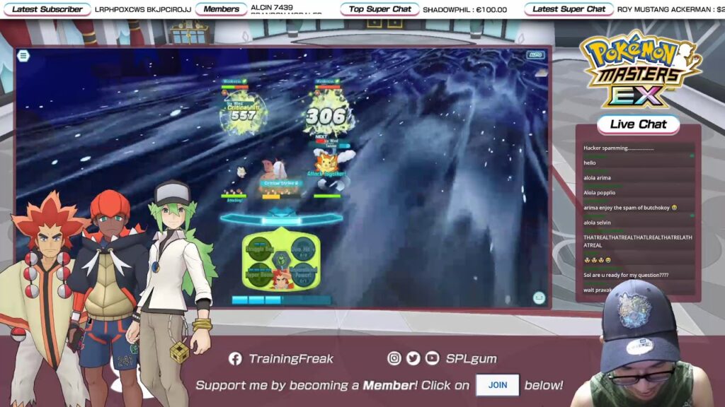 [Pokemon Masters EX] CO-OP WITH YOU (plus some trivia games!)