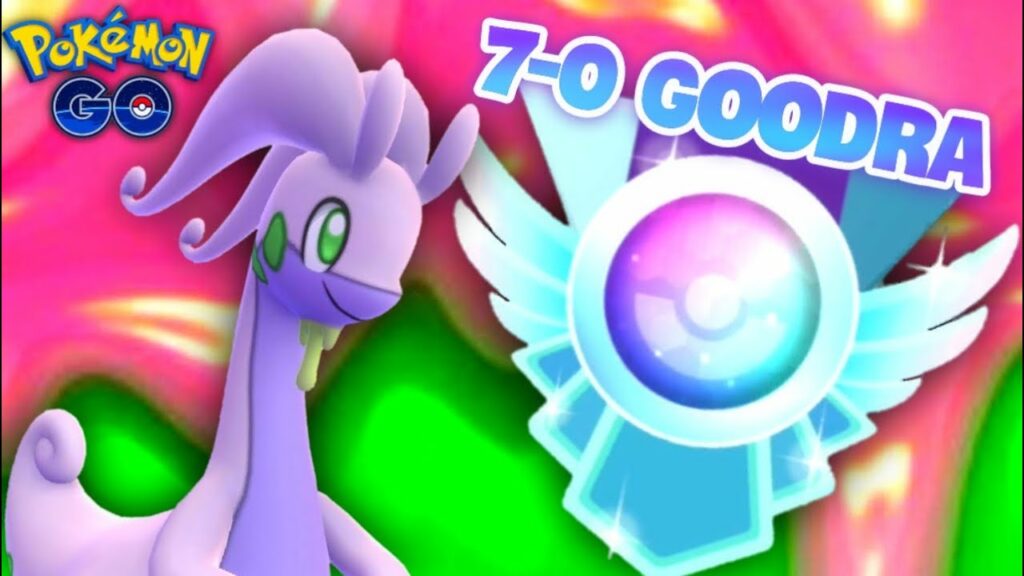 Goodra 7-0 Sweep Team in GO Battle League for Pokemon GO // I Found 100% IV Goomy & yes it's GOOD