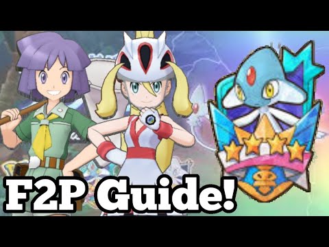 Azelf Legendary Arena Event Missions F2P Guide | Pokemon Masters EX