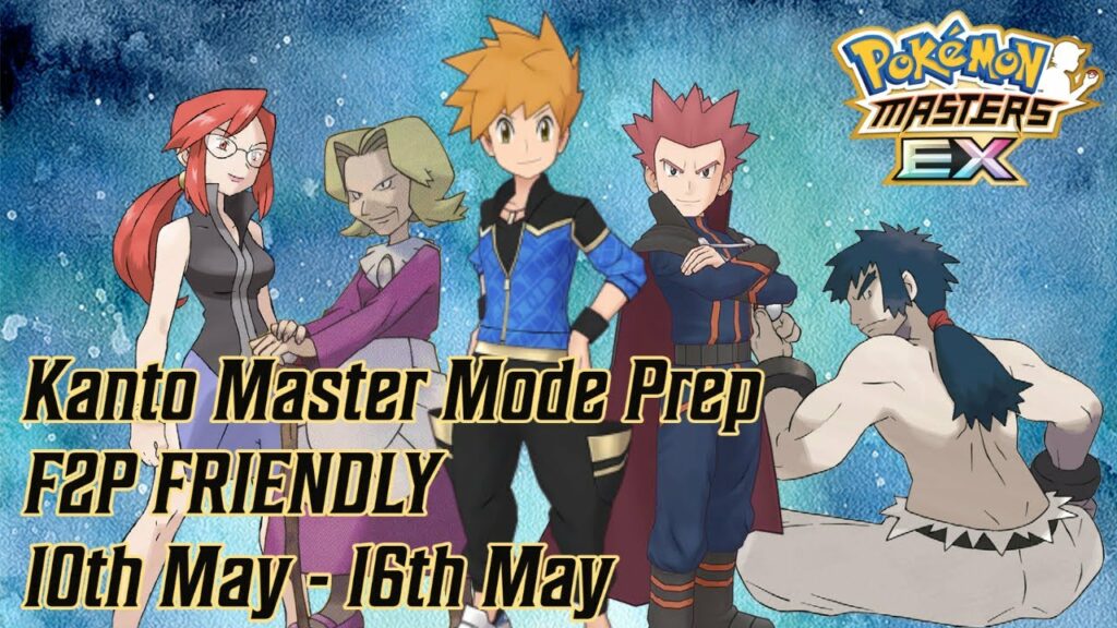 Kanto Master Mode Prep Week 2 | POKEMON MASTERS EX