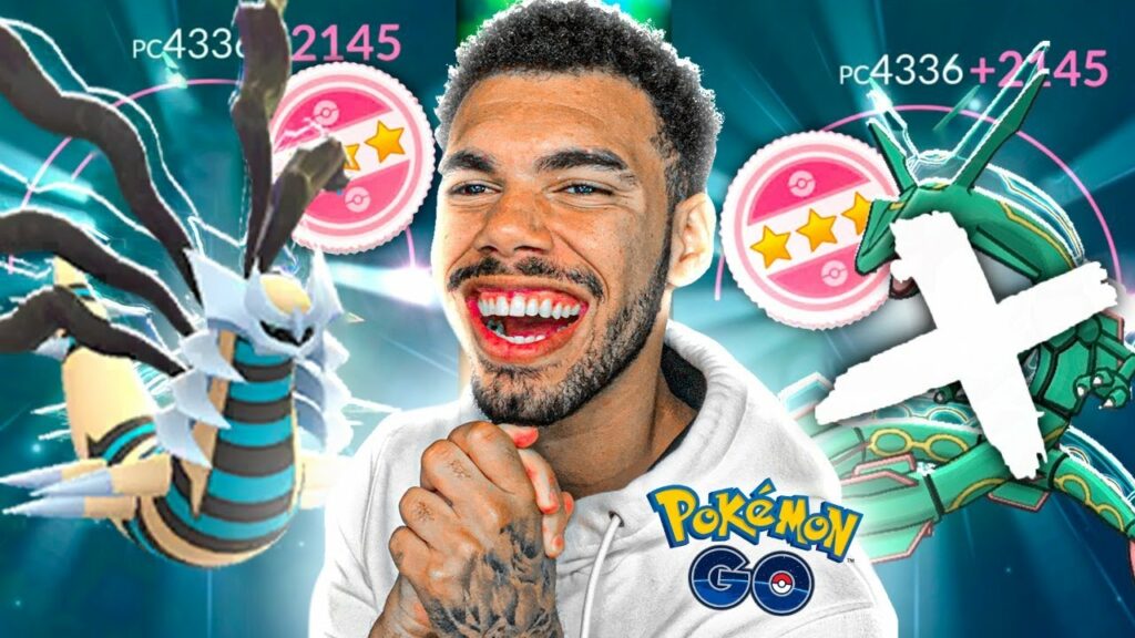 GIRATINA SHINY LEVEL 50 & ISSO QUEBROU O JOGO - POKEMON GO | Cris |