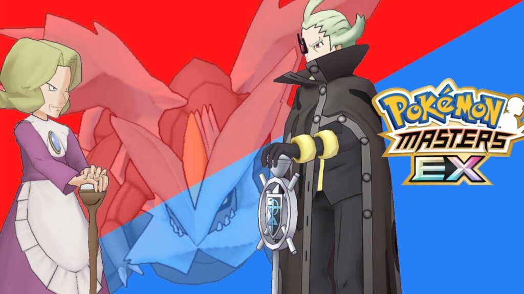 F2P DEEP FREEZE! GHETSIS RIPS APART AGATHA & SAWYER! | Pokemon Masters EX