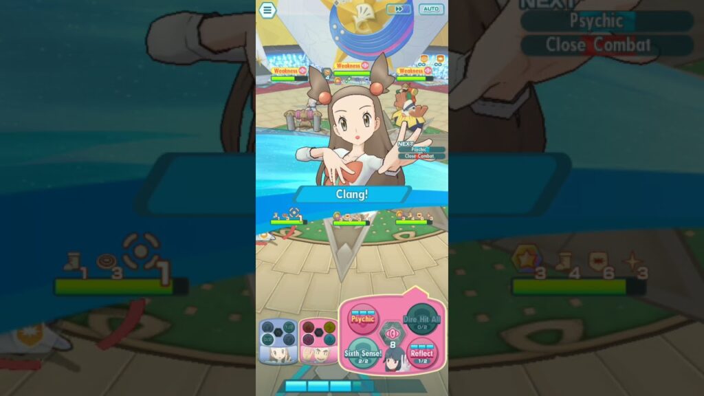 pokemon masters champion Stadium: Vs Bruno (master mode)