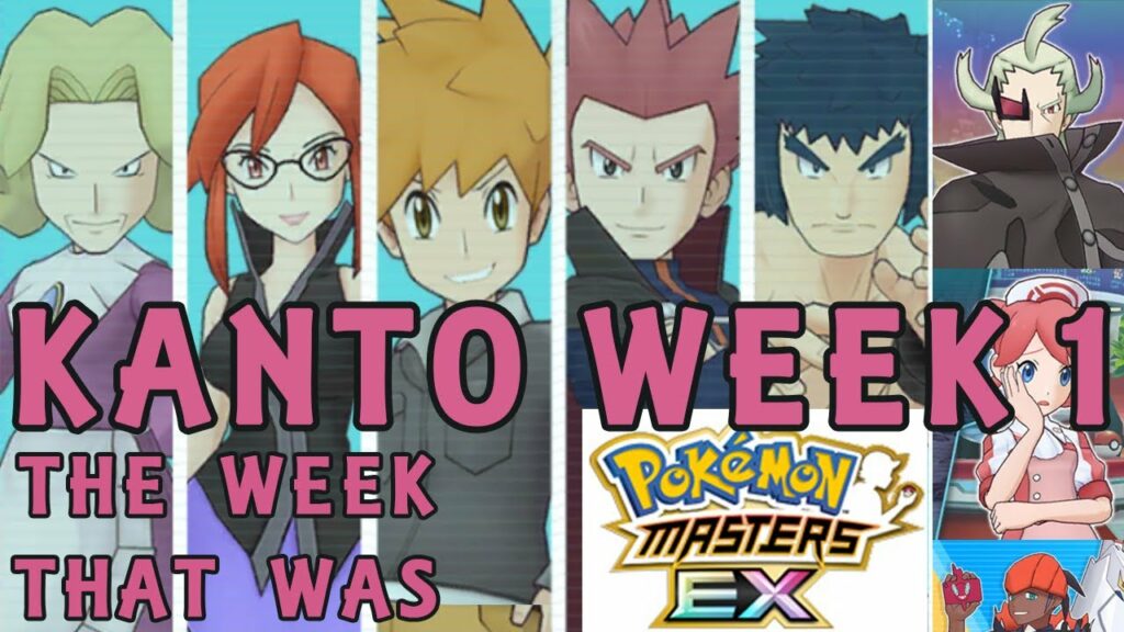 Pokemon Masters Ex - Kanto Week1: The Week That Was on Pokemon Masters Champions Stadium Master mode