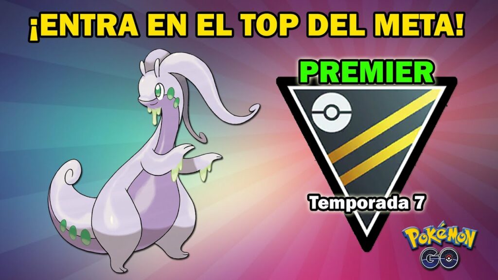 GOODRA LLEGA FUERTE en LIGA ULTRA PREMIER GO BATTLE LEAGUE (PvP) - POKEMON GO