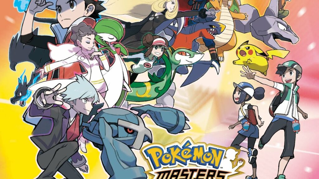 pokemon masters EX new update