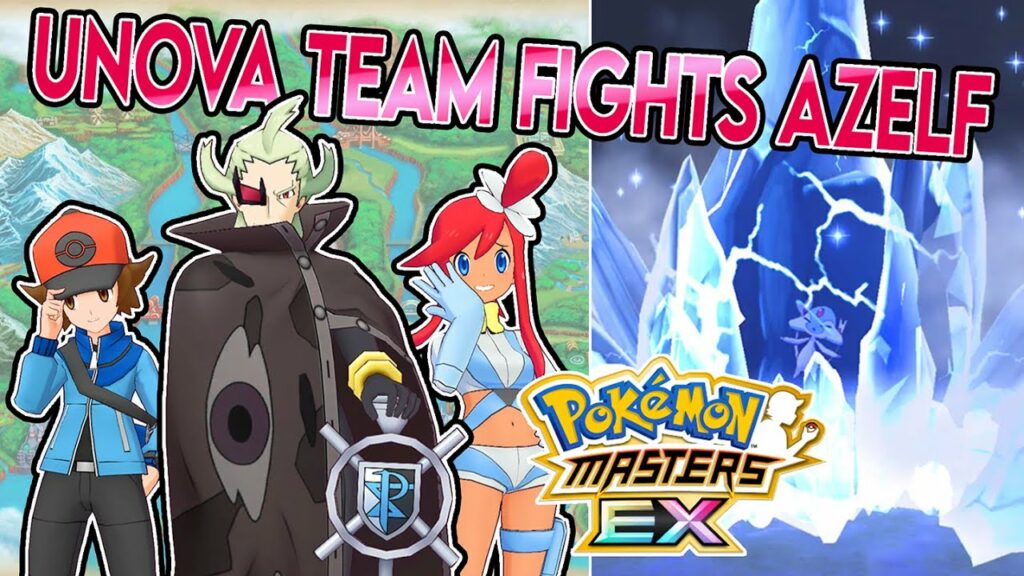 Azelf Event Missions Completed!!! Pokemon Masters EX Legendary Arena Unova Team Edition