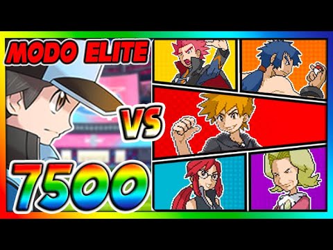 7500 MODO ELITE - Combate de Campeones (Semana 36) - Pokemon Masters Ex
