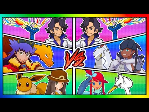 LIONEL VS ROY !! RESIDENCIA DE BATALLA (CONTRARRELOJ) - Pokemon Masters Ex