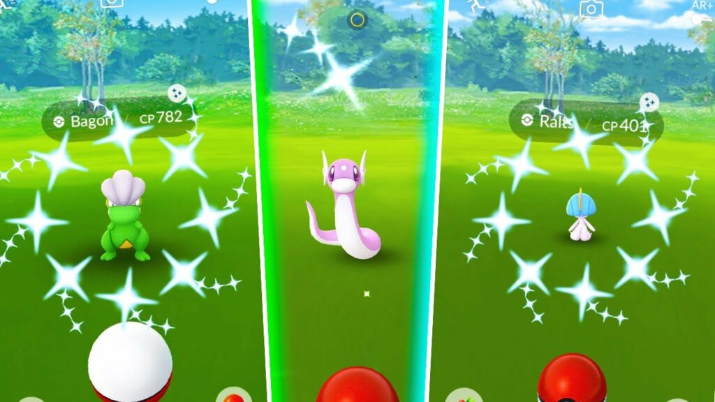 NEW LUMINOUS X EVENT IN POKEMON GO! Looking For Shiny Dratini & Ralts!