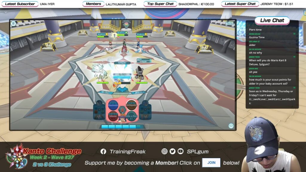 [Pokemon Masters EX] 6-STAR EX STRIKERS SHINE | 7500 Points | Champion Stadium - Wave #37