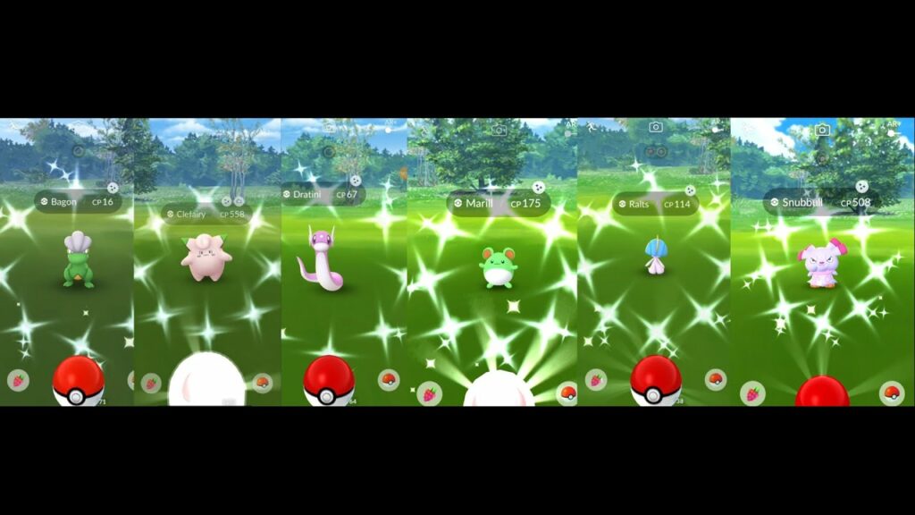Luminous Legends Shinies & More! - Pokemon GO Shiny Compilation #259