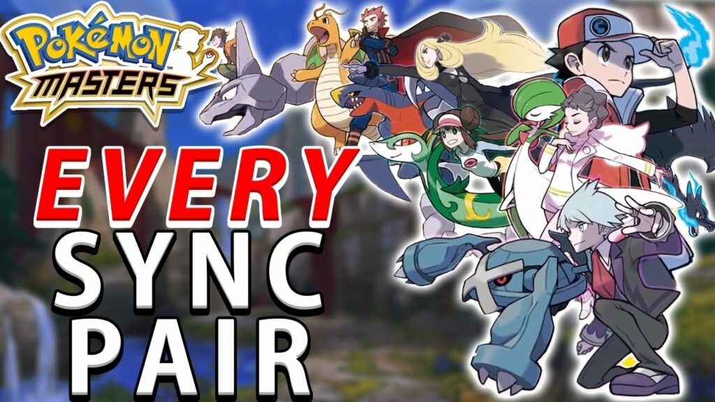 EVERY Sync Pair in Pokemon Masters! (That we know so far!) [New Pokemon Mobile Game]
