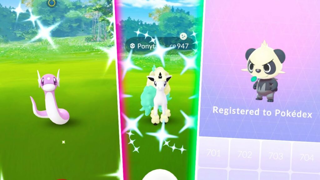 NEW LUMINOUS X EVENT IN POKEMON GO! Shiny Galarian Ponyta Release AND New Pancham Raids!
