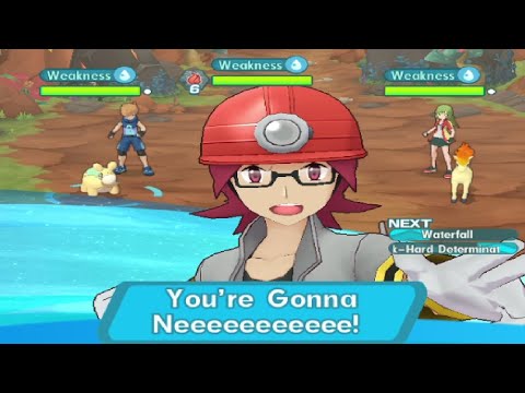 Pokemon Masters EX - Challenge Flannery (Roark Method)