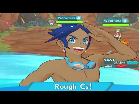 Pokemon Masters EX - Challenge Flannery (Marlon Method)