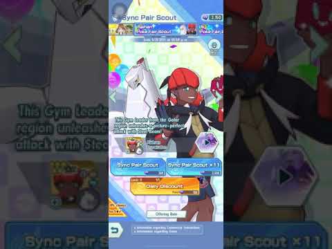 Pokemon Masters EX Scout Video: 3 2 1 Cheeeeeeseeeeeee