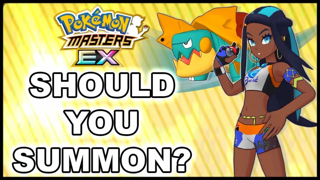 Should You Summon? Nessa & Drednaw In-Depth Analysis! | Pokemon Masters EX