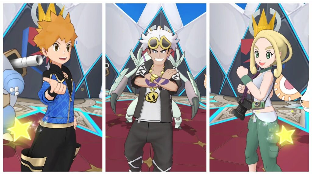 Pokemon Masters EX Champion Stadium Master Mode 7500 Pts Week 37 Hard (Kanto Challenge)