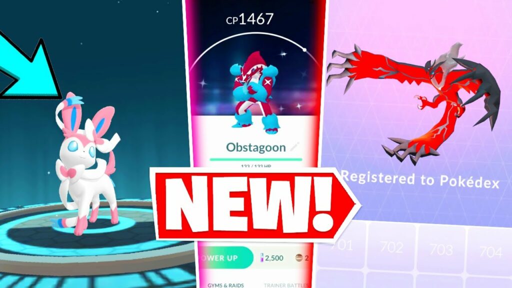 THIS POKEMON GO EVENT WILL BE AMAZING! Shiny Galarian Zigzagoon & Sylveon Release / Yveltal Raids