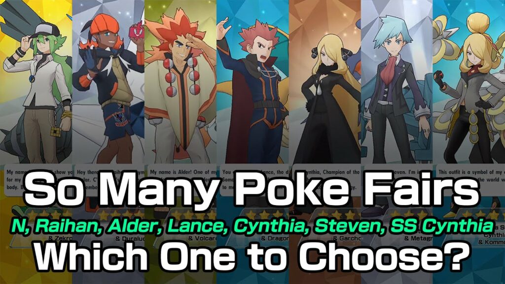 [Pokemon Masters EX] WHICH BANNER TO CHOOSE? MAY POKE FAIRS FEATURE | Champion Stadium - Wave 37