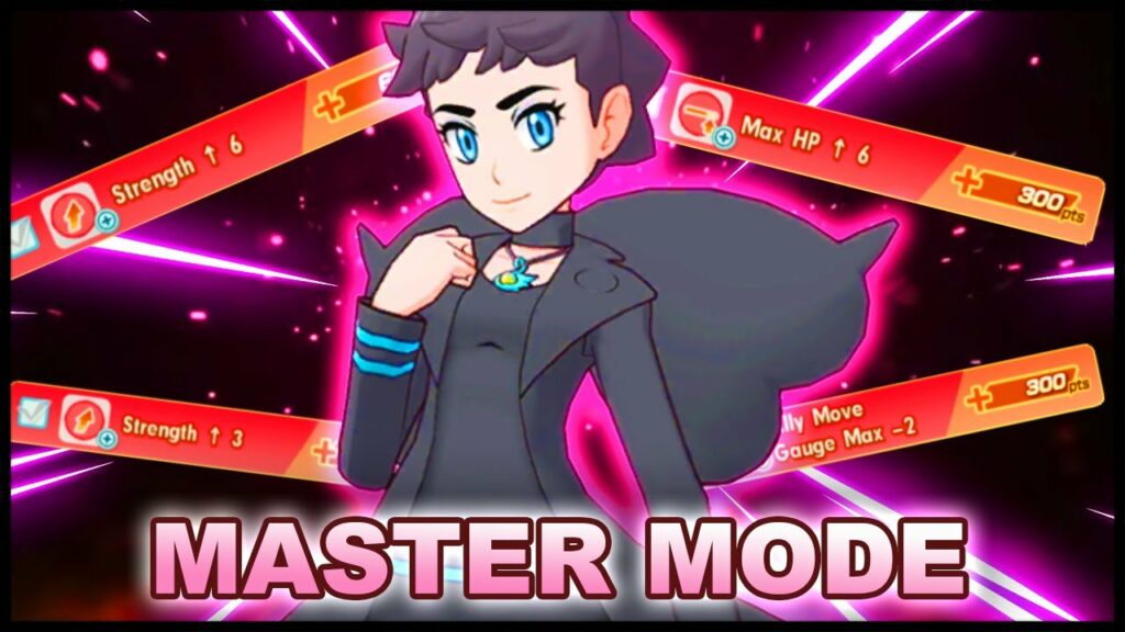 Master Mode With All The Hardest Parameters! 7.5K Kanto Champion Stadium Run! | Pokemon Masters EX