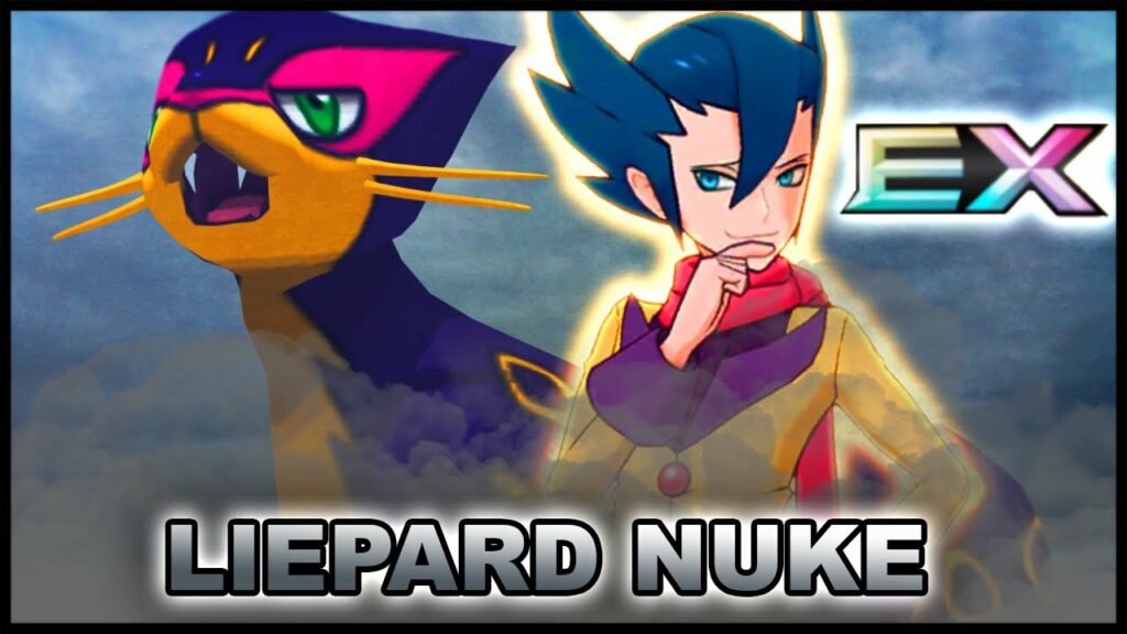 Rarest 6 Star EX? EX Grimsley & Liepard Nuke Caught Me By Surprise! | Pokemon Masters EX