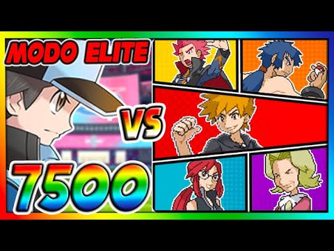 7500 MODO ELITE - Combate de Campeones (Semana 37) - Pokemon Masters Ex